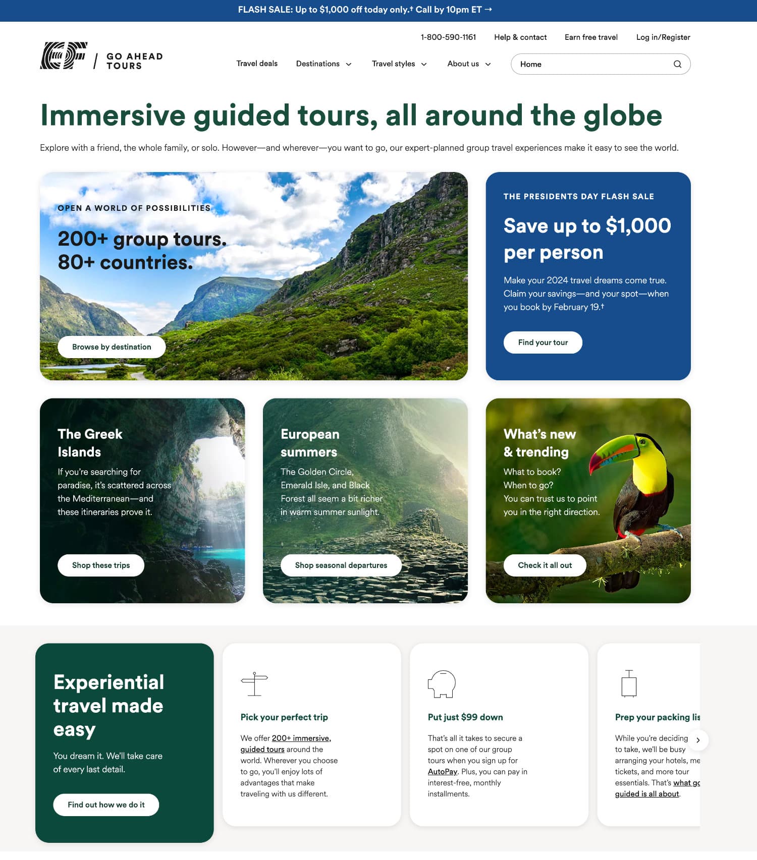 EF Go Ahead Tours
